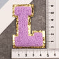 26 Letter Clothing Patch Embroider