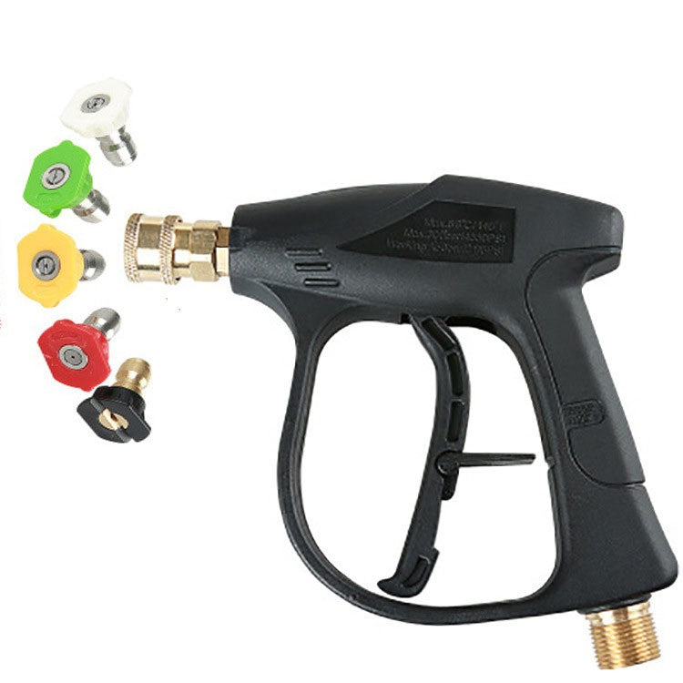 High Pressure Car Washing Gun Pure Copper Valve Element