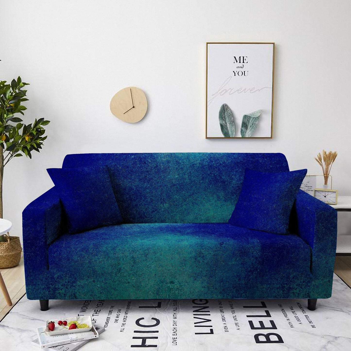 Full Cover Sofa Cover Elastic Fabric Four Seasons Universal