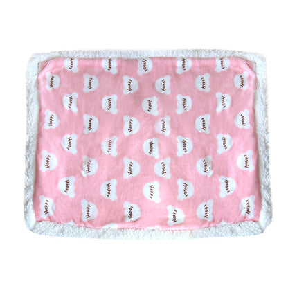 Winter Warm And Thick Flannel Pet