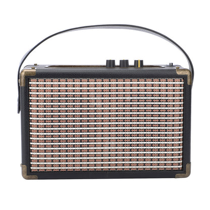 Portable Multifunctional Retro Bluetooth Speaker