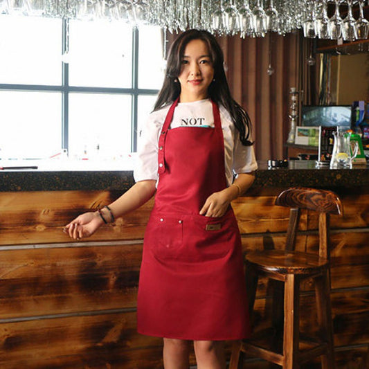Canvas Apron Fashion Work Clothes