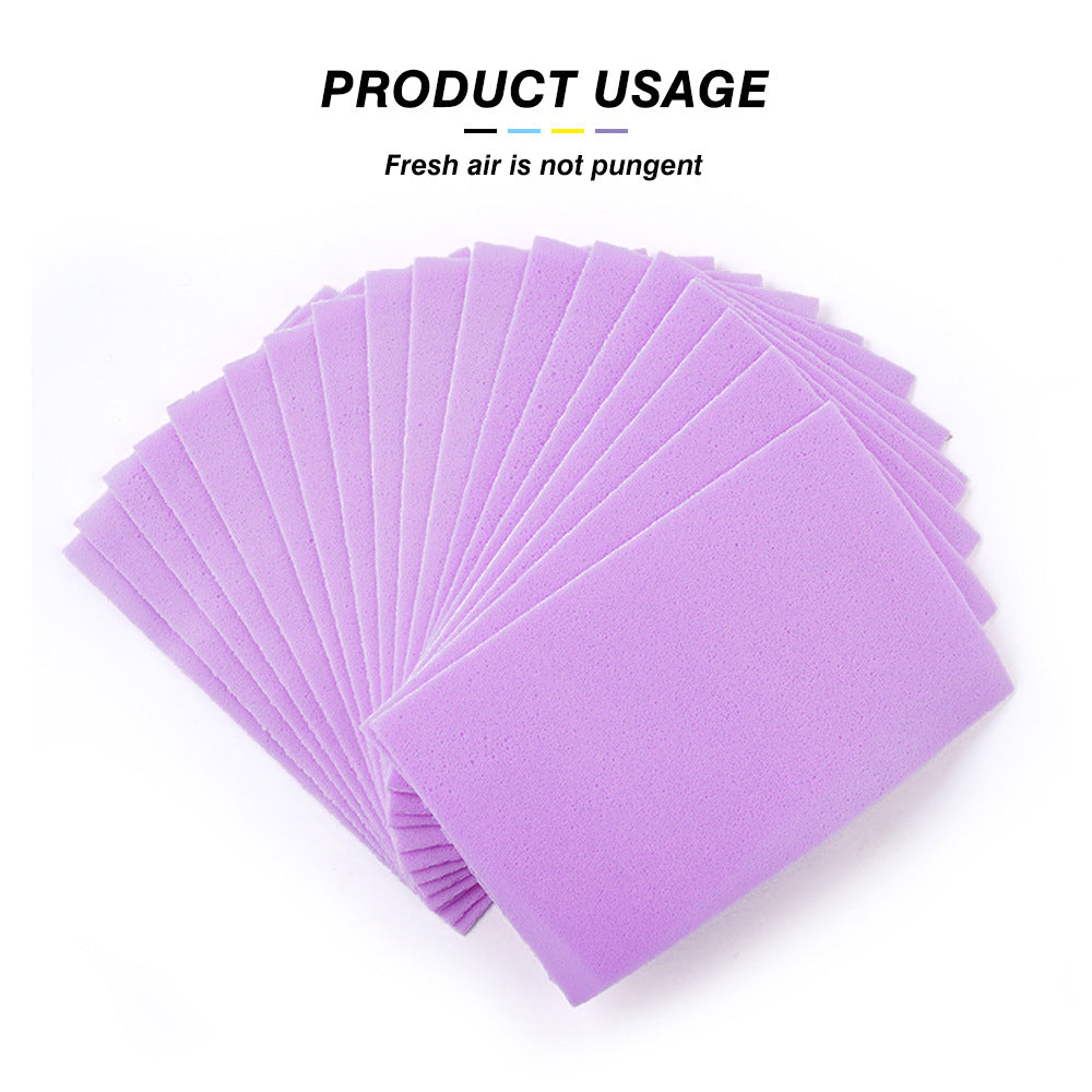Multi-Effect Floor Cleaning Foam Sheet Decontamination Brightening