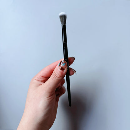 Lotus Series Foundation Eye Shadow Face Powder Repair Double-ended Makeup Brush