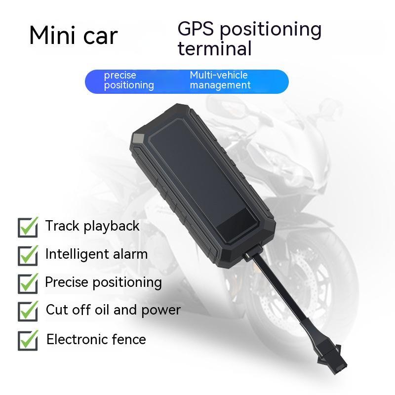 GPS Car Locator Remote Oil Cut-off And Power Off