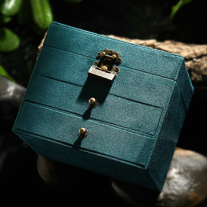 Earrings Gift Box Desktop Multilayer Jewelry