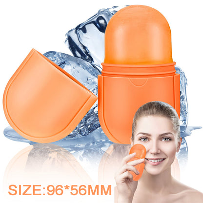 Silicone ice lattice MINI beauty ice compress capsule