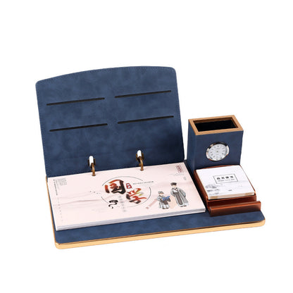 Rabbit Year Calendar Wooden Table