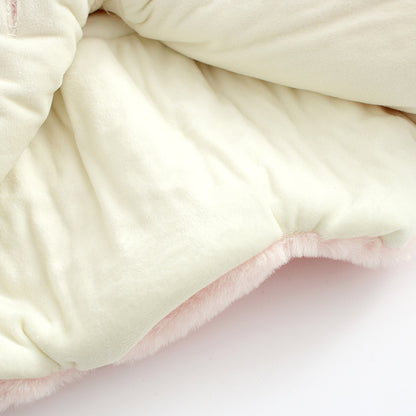 Girls' Thick Plush Coat Children's Cotton