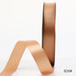 25cm100 Size Polyester Gift Box Decorative Colored Ribbon