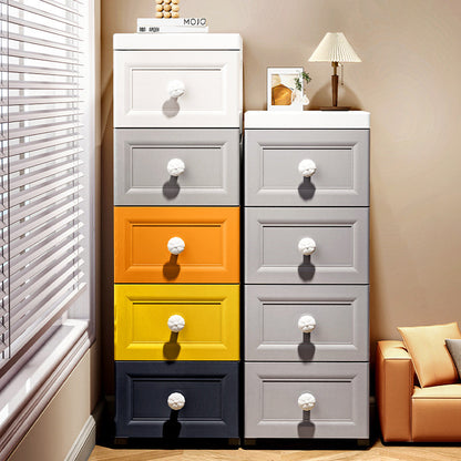 Plastic Multi-layer Drawer Storage Cabinet