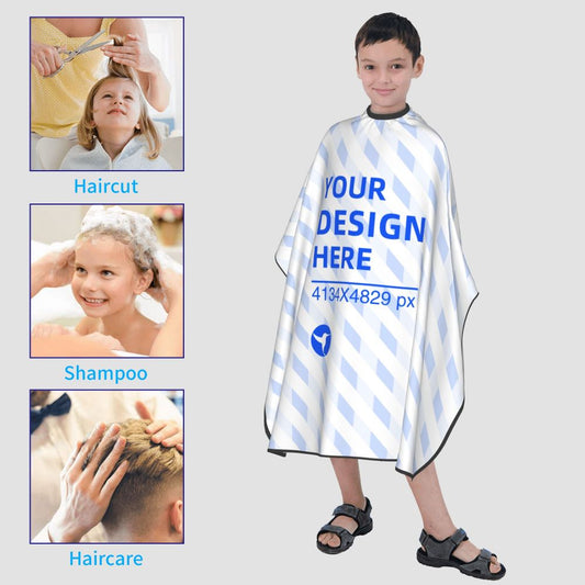 Create Your Own 39x47in Skin-friendly And Dry Children's Haircut Apron