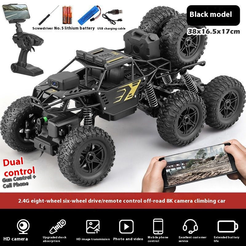 Gesture Sensing Remote Control Car Stunt Twist Car Four-wheel Drive Off-road Vehicle