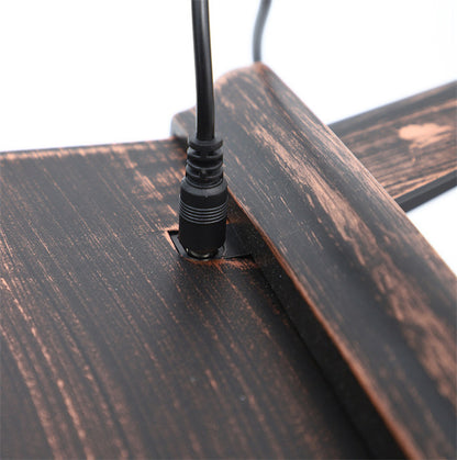 LED Simulation Flame Christmas Decoration Fireplace Light