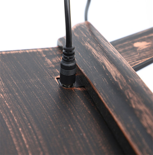 LED Simulation Flame Christmas Decoration Fireplace Light