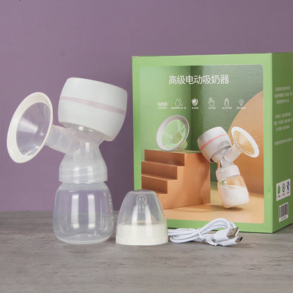 Integrated Electric Breast  With High Suction Power And Rechargeable