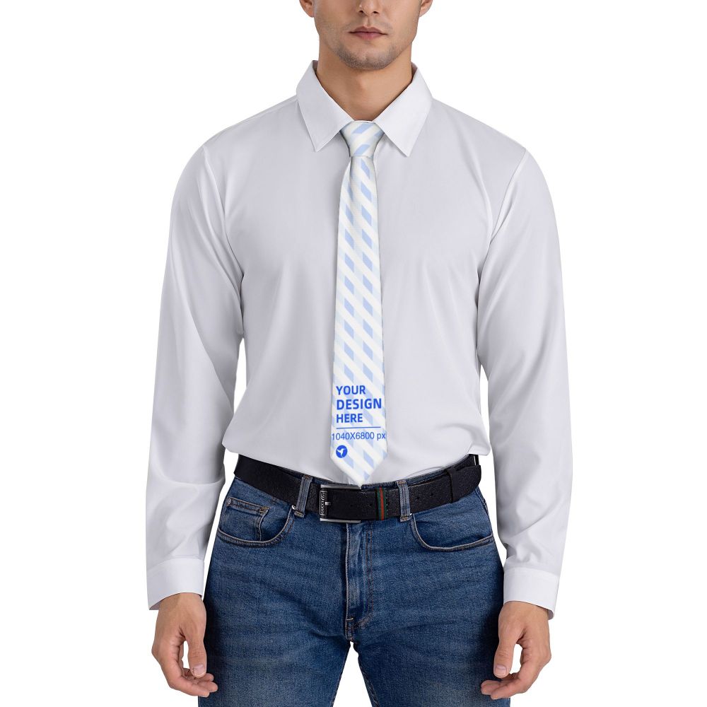 Men's Silk Tie With Good Drape And Not Easy To Deform