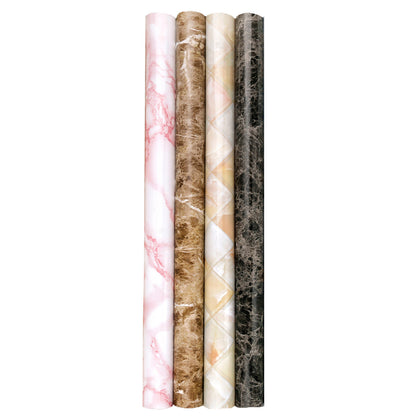 Thickened Marble TV Wall Background Wall Paper