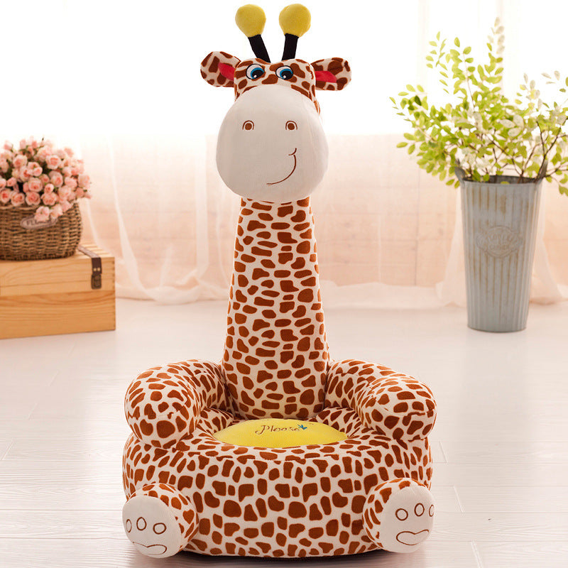 Household Fashion Personality Giraffe Children's Sofa