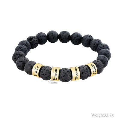 Accessories Letter Bracelet Men's Personality Lettering