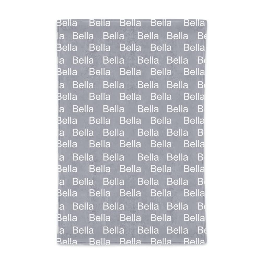 Personalized Name Blanket For Infants And Toddlers
