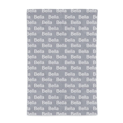 Personalized Name Blanket For Infants And Toddlers