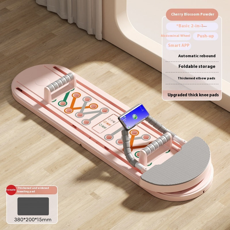 Multifunctional Supine Board Foldable Home Exercise Countable Abdominal Muscle Firm Abs Right Angle Shoulder