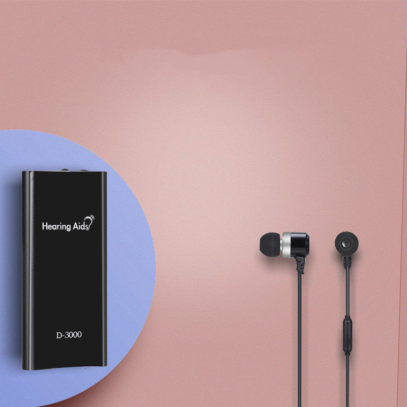 Box Type Rechargeable Hearing Aid