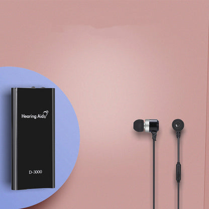 Box Type Rechargeable Hearing Aid