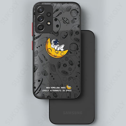 Graffiti Skin Sense S21FE Side View Protective Cover
