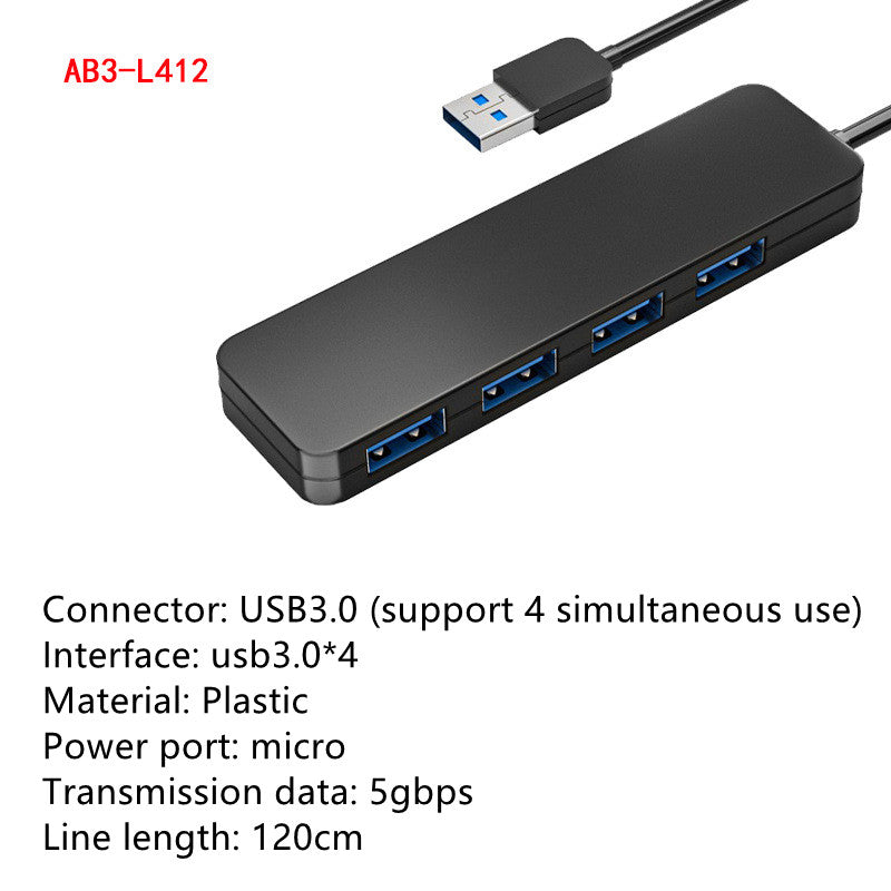 USB3.0 HUB Hub High Speed 3.0 Splitter