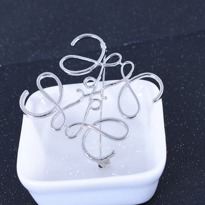 New Women's Personalized Fashion Brooch