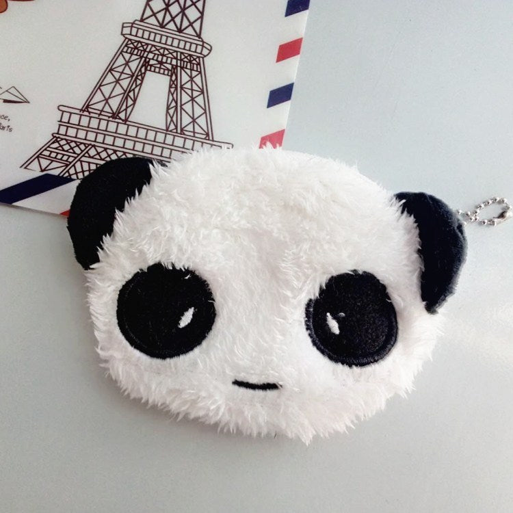 Cute Plush Small Coin Purse Mini
