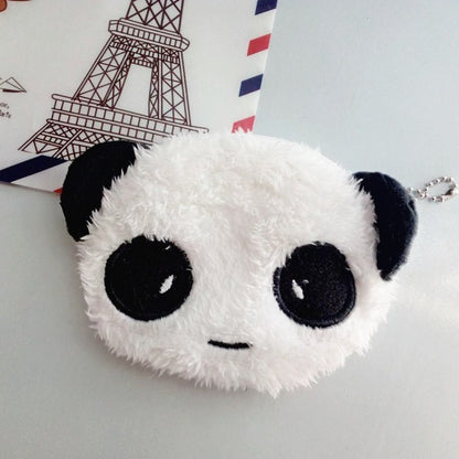 Cute Plush Small Coin Purse Mini