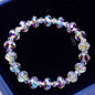 Women's Korean Simple Personalized Crystal Bracelet Elastic Bracelet