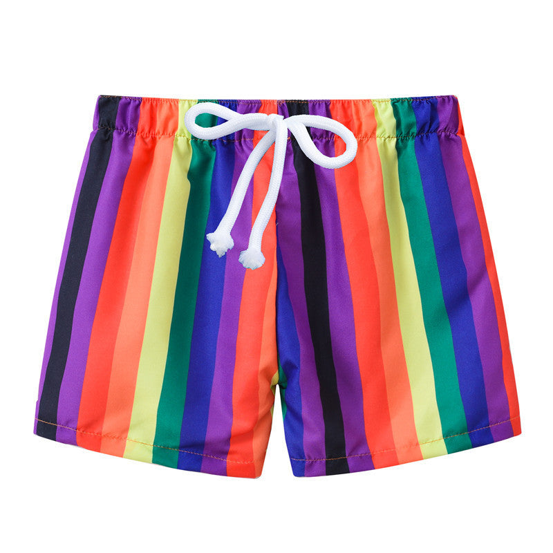 Children's Beach Pants Spring And Summer Pants Children's Fashion Casual Shorts