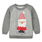 Christmas Series Sweater Children's Top Thickened