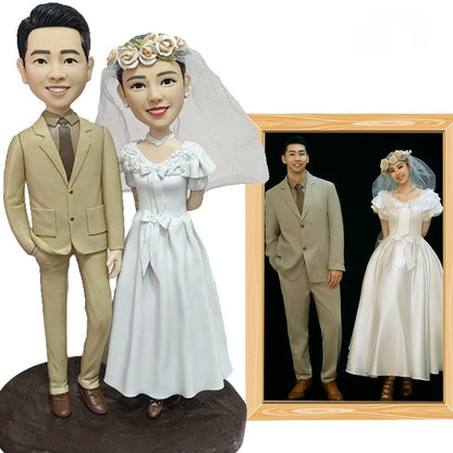 Customized Doll Birthday Boyfriend Husband's Anniversary Ornament