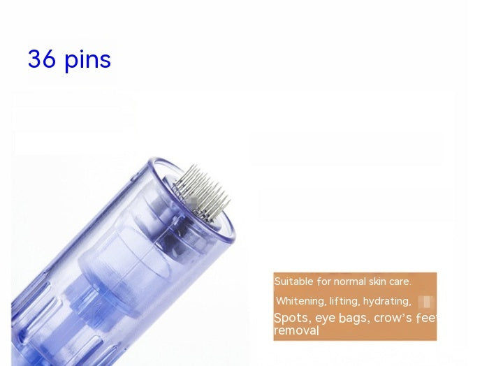 Rechargeable electric microneedle