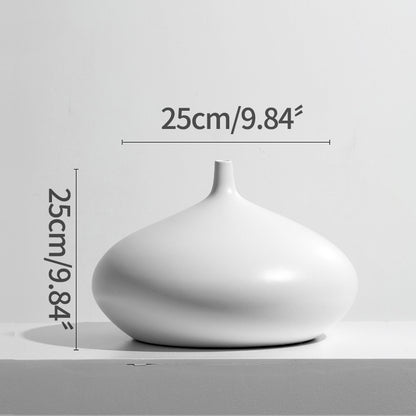 Modern Simple Ceramic Vase Decoration Arrangement Flower Dried Flowers