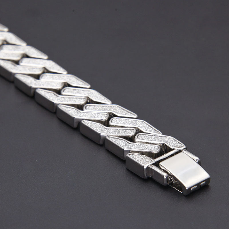 Geometric Stars Shining Men's Bracelet