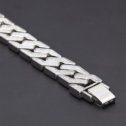 Geometric Stars Shining Men's Bracelet