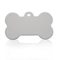 Cat And Dog ID Label Carving Personalized Pendant