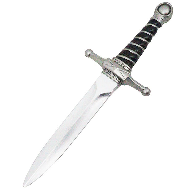 Simulation Small Dagger Sword Soft Rubber Weapon Model