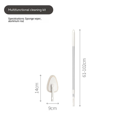 Multifunctional Water Spray Floor Brush Gap Cleaning Suit