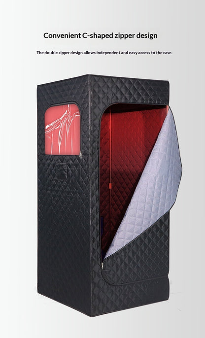 Portable Infrared Sauna Steamer For Home Use