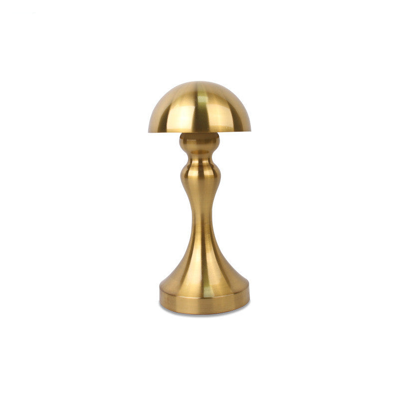 Vintage Metal USB Charging Touch Bar Table Lamp