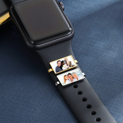 Smart Watch With Accessory Decorative Buckle
