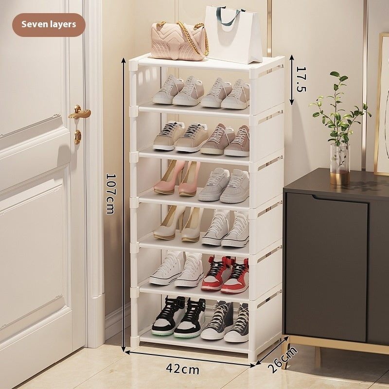 Simple Shoe Rack Home Doorway Multi-layer Save Space Storage Shelves