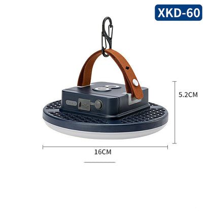 LED Rechargeable Waterproof Outdoor Portable Street Lamp